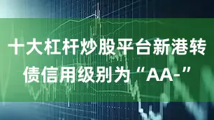 十大杠杆炒股平台新港转债信用级别为“AA-”