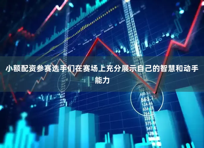 小额配资参赛选手们在赛场上充分展示自己的智慧和动手能力