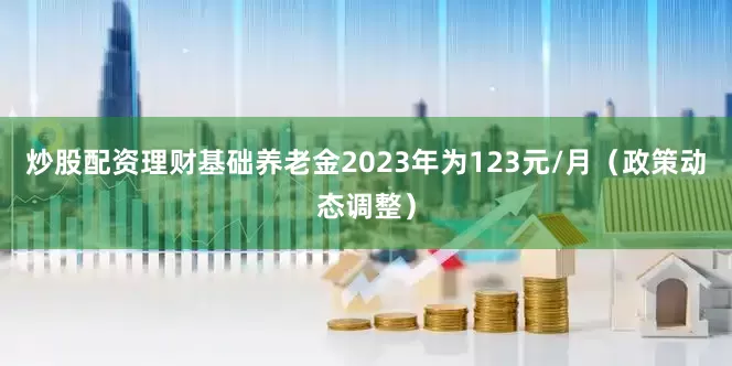 炒股配资理财基础养老金2023年为123元/月（政策动态调整）