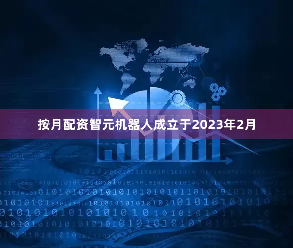 按月配资智元机器人成立于2023年2月