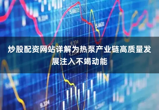 炒股配资网站详解为热泵产业链高质量发展注入不竭动能
