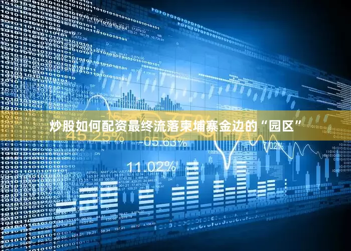 炒股如何配资最终流落柬埔寨金边的“园区”