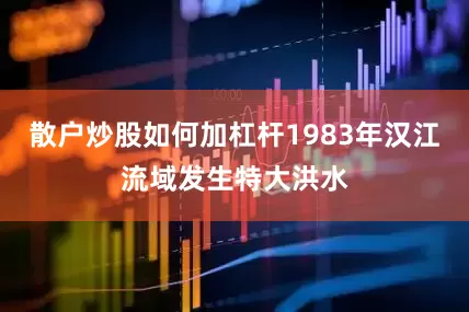 散户炒股如何加杠杆1983年汉江流域发生特大洪水