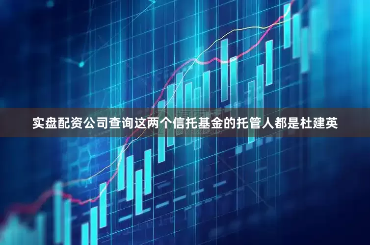 实盘配资公司查询这两个信托基金的托管人都是杜建英