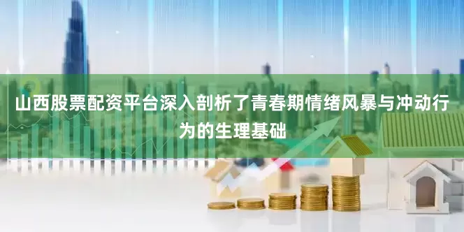 山西股票配资平台深入剖析了青春期情绪风暴与冲动行为的生理基础